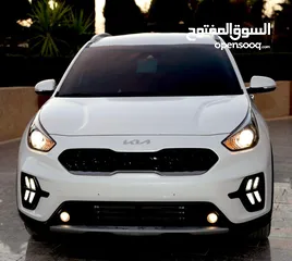  1 كيا نيرو هايبرد 2021