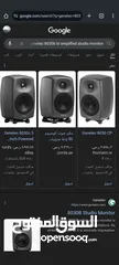  2 سماعات استديو Genelec