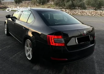  2 سكودا اوكتافيا 2015