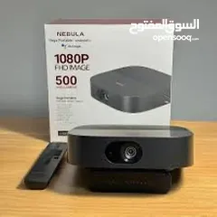  3 بروجكتر منزلي محمول انكر نيبولا فيجا جو Anker Nebula Vega Go