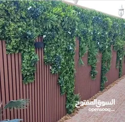  9 النباتات الصناعيه وكل ما يخص تنسيق حدائق الكويت
