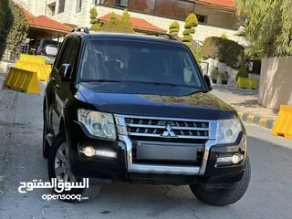  19 ميتسوبيشي باجيرو موديل 2018 فحص كامل ممشى 54 الف كيلو