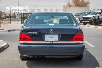  7 1992 - Mercedes Benz 500SEL - FRESH Japan Import - ONLY 40,000 KM DONE