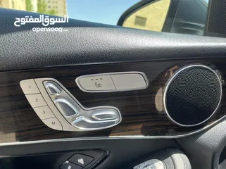 8 MERCEDES GLC300  2017 للبيع دون اي ملاحظات