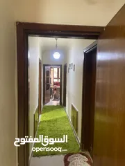  20 بسعر لقطه مع فرصه استثماريه  شقة ارضيه مع صالون ستاتي (ربوة عبدون )