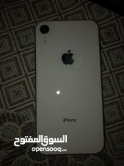  2 ايفون XR ابيض نظيف حيل ذاكره 64 2018