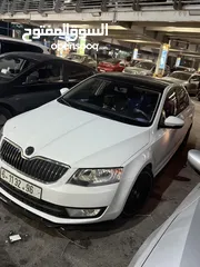  7 سكودا اوكتافيا بحالة ممتازة