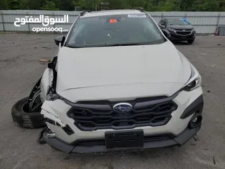  16 سوبارو كروس تريك 2024 SUV  فول 1/1 رباعي الدفع زيرو 3 الف فقط ماشيه