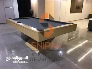  6 اشيك واحدث تصميم طاولة بلياردو