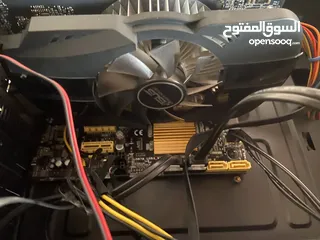  8 كومبوتر مستعمل i5 4460 GTX 1050Ti 4GB للبيع للالعاب و الدراسة