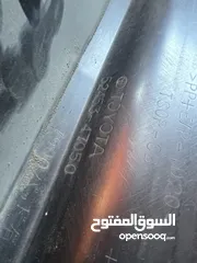  8 سبويلر سفلي طمبون خلفي تويوتا بريوس 2019-2022  اصلي مستعمل ياباني  Toyota Prius 2019-2022