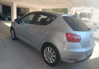  5 ابيزا 2012 مطور 1400 بحالة ممتازة