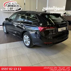  4 سكودا أوكتافيا ستيشن القصه الجديده 2020