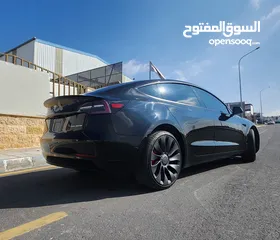  12 tesla model 3 performance 2022