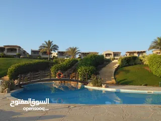  20 *توين هاوس ببرايفت جاردن ( للبيع ) في قلب العين السخنة ـ لافيستا 6 Twin house in private garden (fo