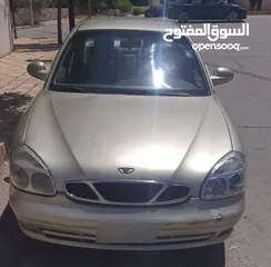  1 دايو نوبيرا 2 2001 – أعلى صنف – فخامة وراحة بسعر مغري  للبيع سيارة دايو نوبيرا موديل 2001