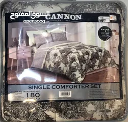 6 Canon  Comforter Set - Premium Quality طقم لحاف  Canon - جودة ممتازة