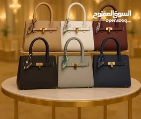  2 شُنط  ، كواليتي عاليه  نفس الصوره تماماً  احجام مختلفه ومناسبه لجميع الستايلات