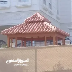  23 تركيب قرميد موديلات حديثه بمواصفات هندسيه