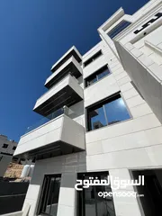  10 بالاقساط شقة في تلاع العلي بتشطيب فندقي من المالك مباشرة شارع احد بناء حديث