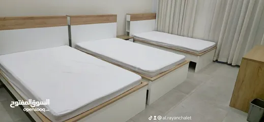  15 شاليهات الريان