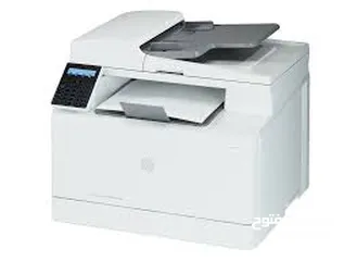  6 HP Color LaserJet Pro MFP M283FDW All in One  طابعة اتش بي ليزر ملونة بمواصفات خيالية  