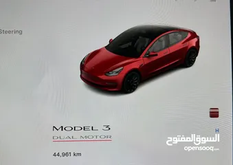  1 Tesla model 3 performance in good condition for sell