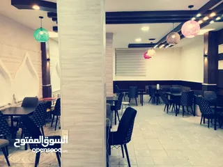  8 فرصه استثمارية رائعه! مطعم وكافي مجهز  للبيع في منطقه جرش/بجانب جامعة جرش