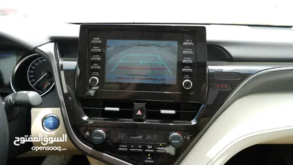  5 TOYOTA CAMRY GLE HYBRID 2024