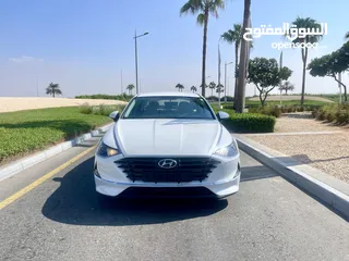  3 Hyundai Sonata 2020 GCC Original Paint