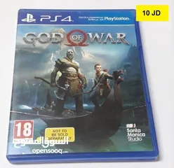  5 سيديات بلايستيشن 4  متوفر ايادي Playstation 4 ps4