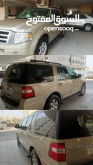  8 للبيع فورد اكسبدشن 2008 فل اوبشن بدون فتحه سقف 2700 قابل للجادين