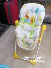  2 كرسى طعام للأطفال