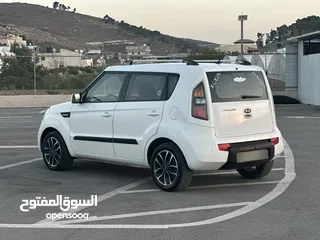  9 كايا سول بنزين اتوماتيك 2011 فل بدون فتحة برايفت