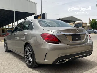  5 مرسيدس بنز C300 AMG