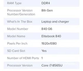  14 Elitebook 840