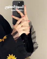  4 عبايه عباد الشمس
