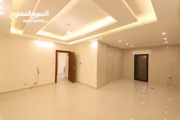  12 شقة أخير مع روف مساحة 195 م + 90 م ترسات- ضاحية الرشيد