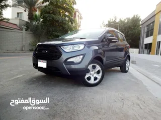  11 Ford Ecosport Ambiente 1.5 L 2020 Grey Zero Accident Under Warranty Agent Maintained Sale