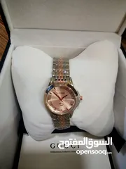  1 ساعه جوتشي جديده Gucci