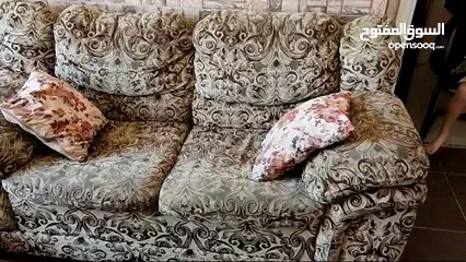  5 طقم كنب كورنر وغرفة نوم اولاد