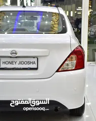  15 Nissan Sunny ( 2020 Model ) in White Color GCC Specs