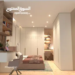  4 تصميم هندسي ومعماري، غير مساحات بيتك واجعل الاناقة عنوانك ، جميع الصور من تصميمي