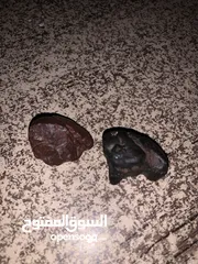  1 حجر نيزكي مريخي