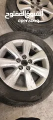  2 good condition Toyota Carola 15rim