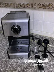  1 مكينة صنع قهوة من بيكو