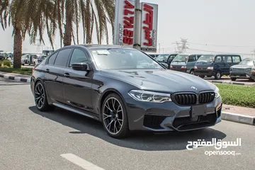  1 2019 - BMW M5 - SUPER CLEAN - MUST SEE