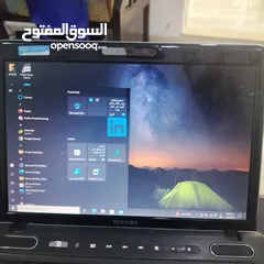  2 لابتوب توشيبا ويندوز 10 للبيع بسعر مغري