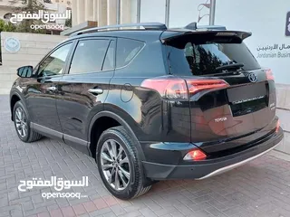  11 تويوتا راف فور 2017 فل ليمتد وارد وكفالة وكاله فحص كامل كلين أعلى صنف 4×4 بحالة وكاله