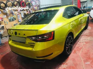  7 سكود سوير أربعة أربعة